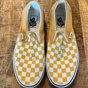Classic VANS Slip-On Checkerboard Shoe